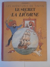 Bd. tintin secret d'occasion  Montigny-le-Bretonneux