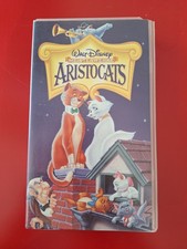 Aristocats disney vhs gebraucht kaufen  Hamburg