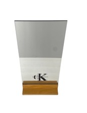 Placa de exibição vintage anos 90 Calvin Klein CK Store óculos madeira espelho 8”x18,5” comprar usado  Enviando para Brazil