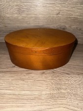 Wooden oval storage for sale  ROTHERHAM
