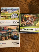 Three 500 piece for sale  Vista