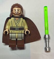 Minifiguras Lego Star Wars - Qui-Gon Jinn 75058, sw0593 comprar usado  Enviando para Brazil