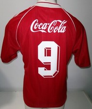 ESTRELA VERMELHA camiseta llevada partido Mozambique años 90 camisola 90s ADIDAS comprar usado  Enviando para Brazil