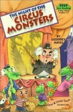 Children's Book Night of the Circus Monsters Hardback Illustrated STEP - Reading comprar usado  Enviando para Brazil