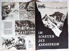 Filmprogramm schatten karakoru gebraucht kaufen  Bernburg