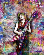 Randy rhoads 8x10in for sale  Chicago