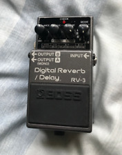 Boss digital reverb for sale  HAVANT