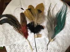Plumes anciennes ornement d'occasion  France