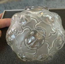 lalique crystal vases for sale  GATESHEAD