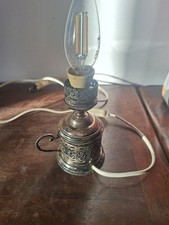 Lampada antica argento usato  Turbigo