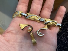 Vintage. ensemble bracelet d'occasion  Expédié en Belgium