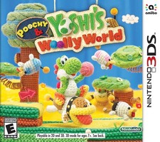 Poochy & Yoshis Woolly World Nintendo 3DS - Apenas jogo comprar usado Poochy & Yoshis Woolly World Nintendo 3DS - Apenas jogo comprar usado  Enviando para Brazil
