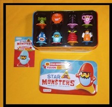 Coleção de 8 bonecos Star Monster Caja edição fusão brinquedos México raros comprar usado  Enviando para Brazil