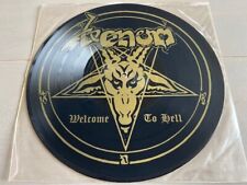 VENOM - WELCOME TO HELL ORG 1.PRESS PICTURE DISC NEAT  1981   HELLHAMMER,BATHORY comprar usado  Enviando para Brazil