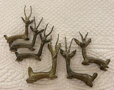Vintage metal stag for sale  DAVENTRY