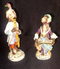 Statuettes porcelaine allemand d'occasion  Saint-Ouen