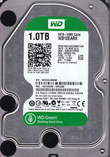 Western Digital WD 10 earx - 00 pasb 0 Dcm: HARNHT 2MHB S/n: WCAZA 1TB Sata 3.5" A16-12 comprar usado  Enviando para Brazil