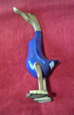 Purple hand carved for sale  REDDITCH