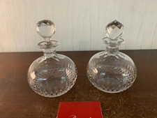Flacons flacons cristal d'occasion  Baccarat