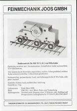 Catalogo feinmechanik joos usato  Sciacca