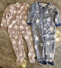 Fleece sleepsuit size for sale  GLOUCESTER