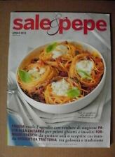 Rivista sale pepe usato  Roma