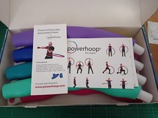 Powerhoop multicoloured exerci for sale  CHIPPENHAM