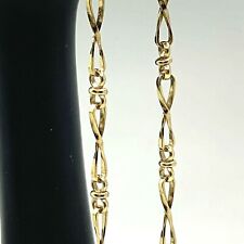 Gold chain twisted for sale  EASTBOURNE