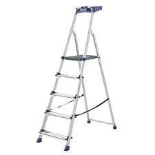 Stepladder aluminium folding for sale  STAFFORD