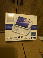 PSP Go branco na caixa, PlayStation portátil na caixa completo na caixa  comprar usado  Enviando para Brazil