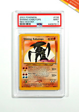 Pokemon psa shining usato  Bergamo
