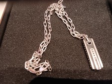 Edelstahl kette herren gebraucht kaufen  Bisingen