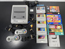 Super nintendo console for sale  SWANSEA