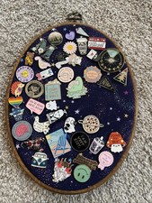 Enamel pins pin for sale  Omaha
