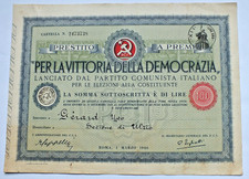 Biglietto 100 lire usato  Torino