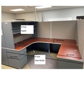 Office cubicles used for sale  Fond Du Lac