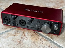 Focusrite scarlett 2i2 for sale  Beaumont