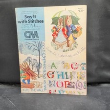 Say stitches erica for sale  Roebuck