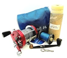 Vintage fishing reel for sale  WHITSTABLE