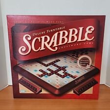 Usado, Juego de mesa Scrabble 2001 ~ Edición tocadiscos de lujo ~ Parker Bros ~ Muy bonito segunda mano  Embacar hacia Argentina