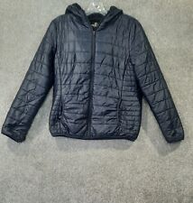 Puffy jacket blue for sale  Long Beach