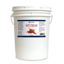 Crema caliente | Tamaño a granel de 5 galones | Crema de masaje de calefacción y refrigeración segunda mano  Embacar hacia Mexico