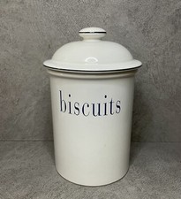 Vintage biscuit barrel for sale  NEWPORT