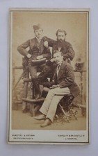 Cdv three men for sale  NOTTINGHAM