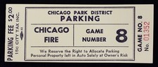 Vintage chicago fire for sale  South Milwaukee
