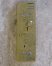Antique etas brass for sale  Petaluma