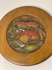Painted carved wood for sale  Eustis