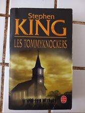 Livre poche tommyknockers d'occasion  Pierrepont