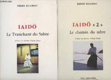 Iaido tranchant sabre d'occasion  Saint-Denis-de-Pile
