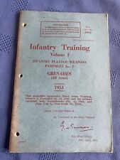 Infantry training vol. for sale  CHICHESTER